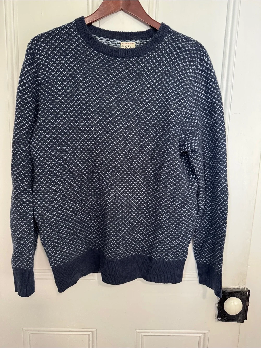 J. Crew crew rugged